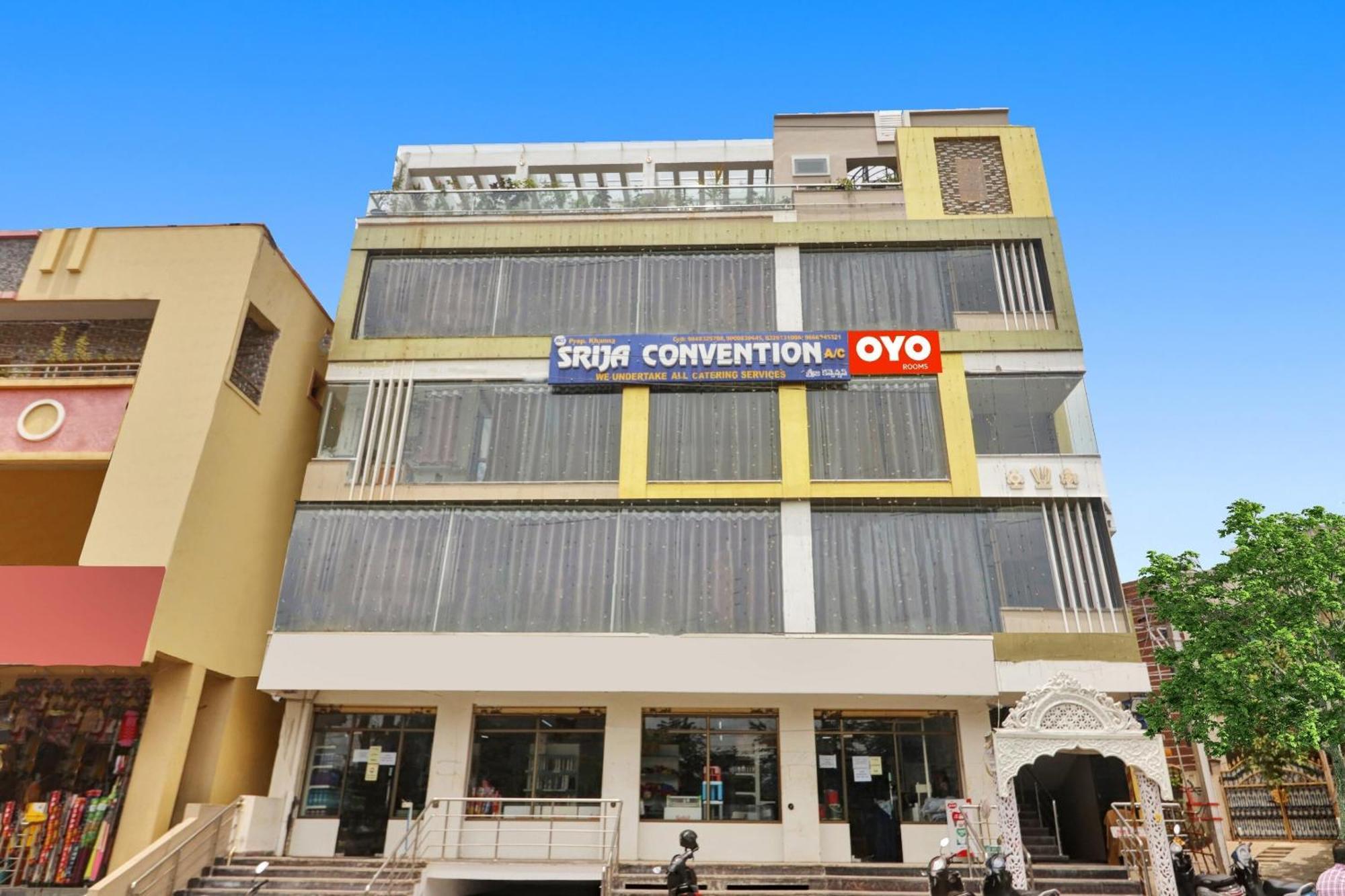 Super Hotel O Dk Reddy Square Hyderabad Exterior foto